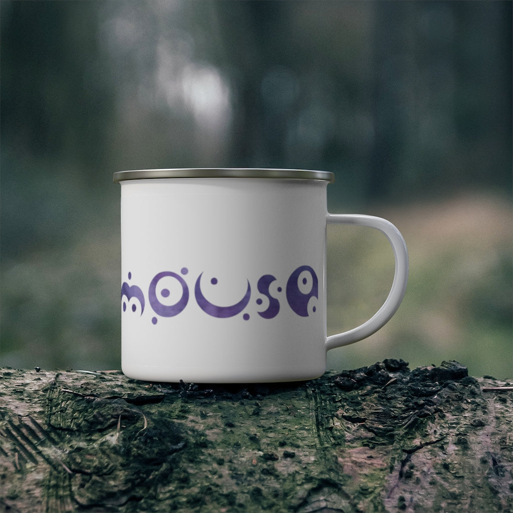 Enamel Silvermouse Mug