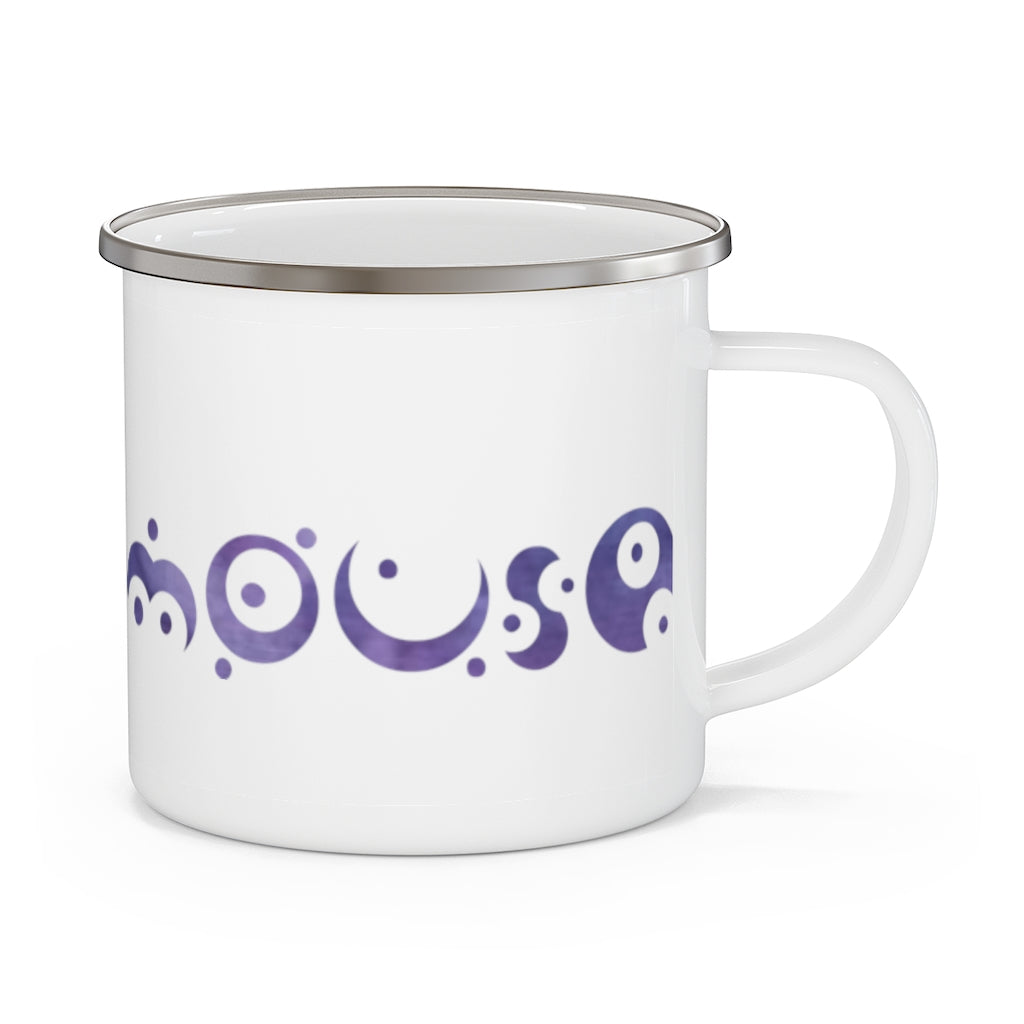 Enamel Silvermouse Mug