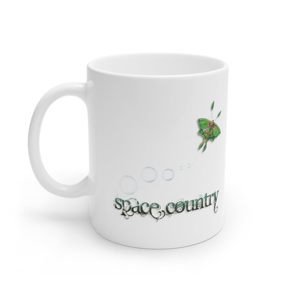 Ceramic Space Country Mug, 11oz and 15oz