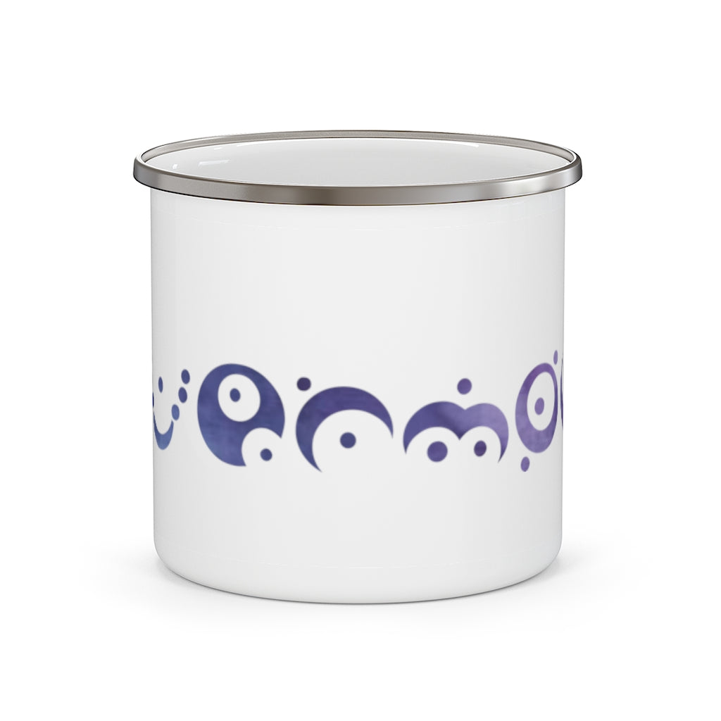 Enamel Silvermouse Mug