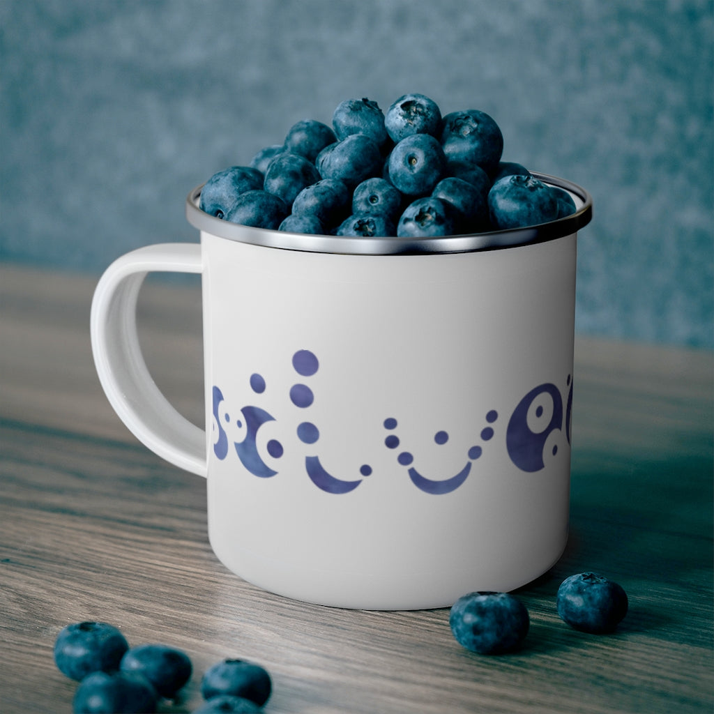 Enamel Silvermouse Mug