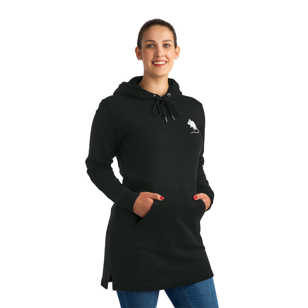 Silvermouse Hoodie Dress