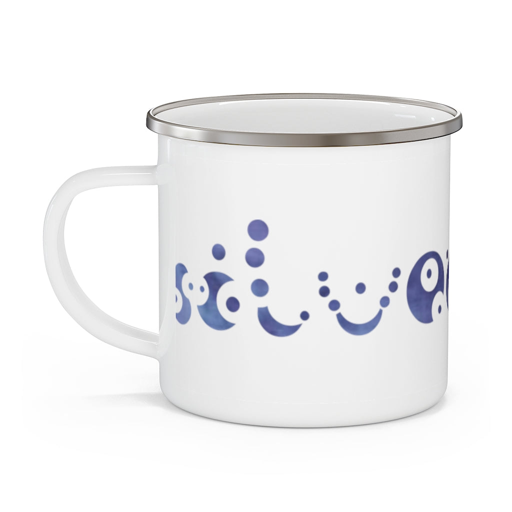 Enamel Silvermouse Mug