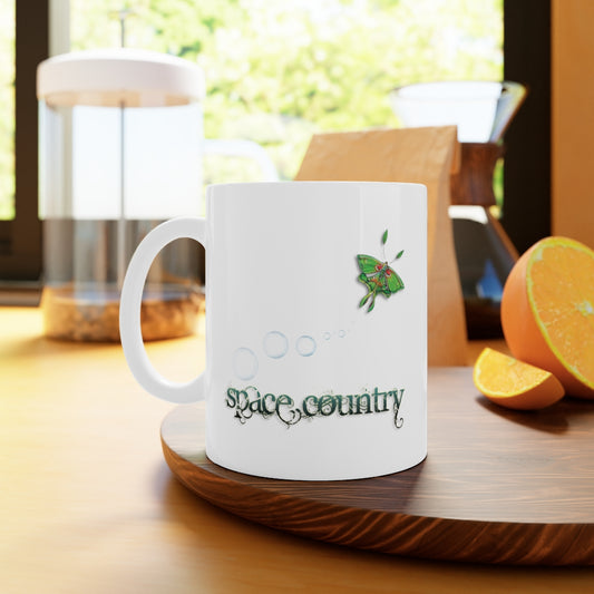 Ceramic Space Country Mug, 11oz and 15oz