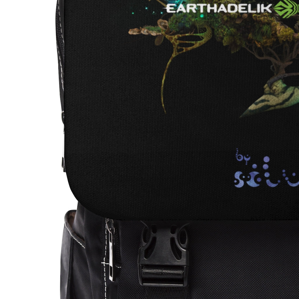 Earthadelik Canvas Backpack