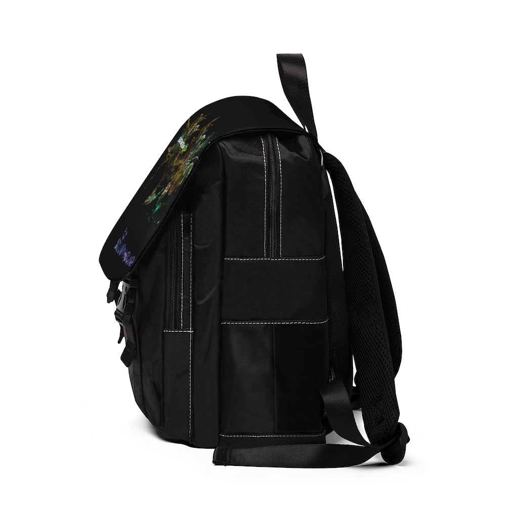 Earthadelik Canvas Backpack