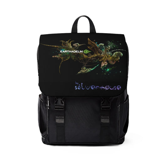 Earthadelik Canvas Backpack