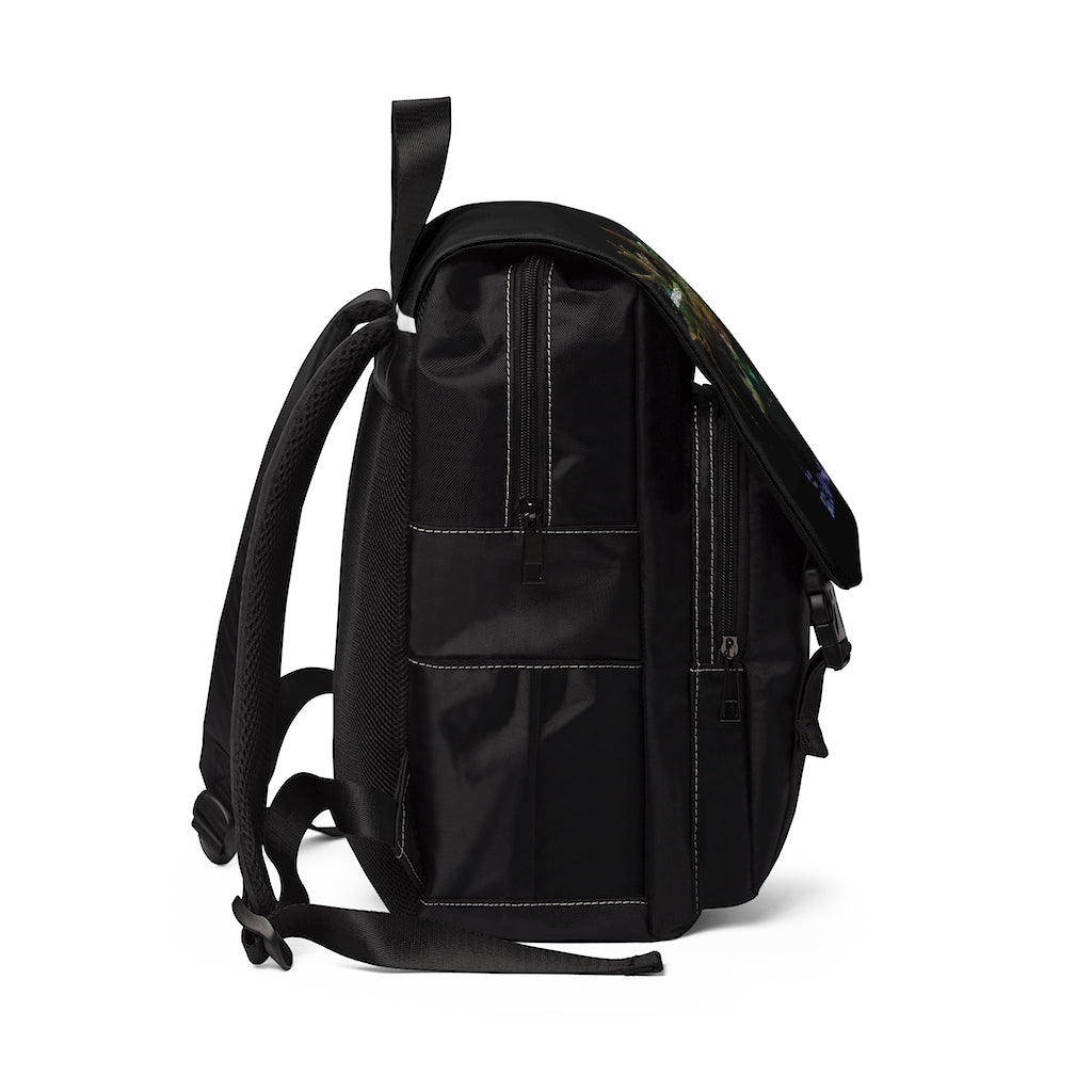 Earthadelik Canvas Backpack